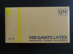 Gants latex