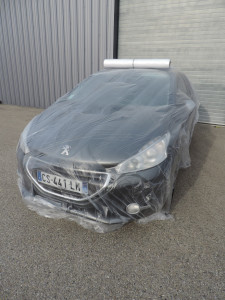 Restagraf Housse De Marouflage Peinture Auto - Lot De 5 Protections Carrosserie Et Roues